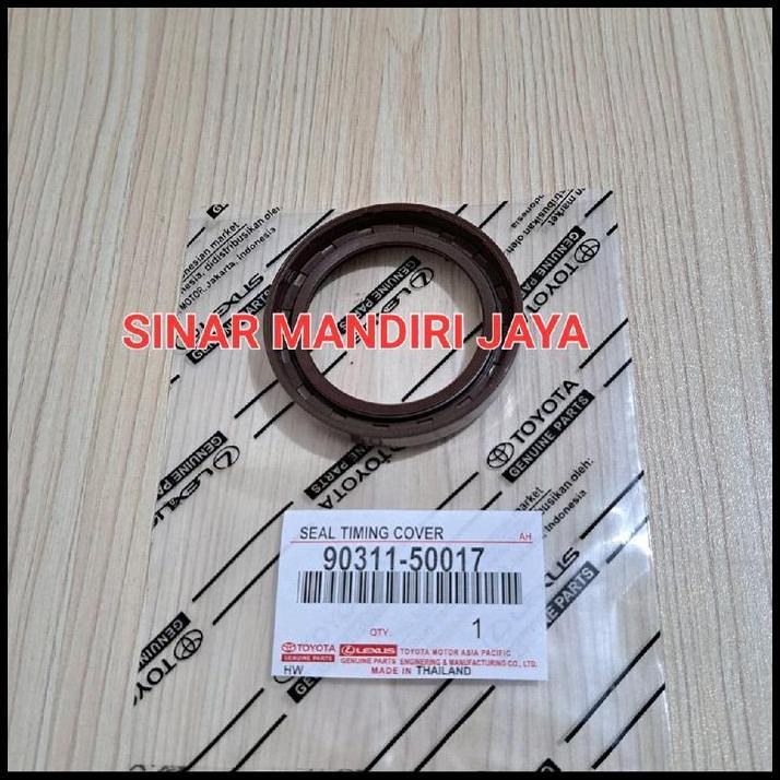 GRATIS ONGKIR OIL SEAL CRANKSHAFT DEPAN SEAL TIMING COVER INNOVA DIESEL 