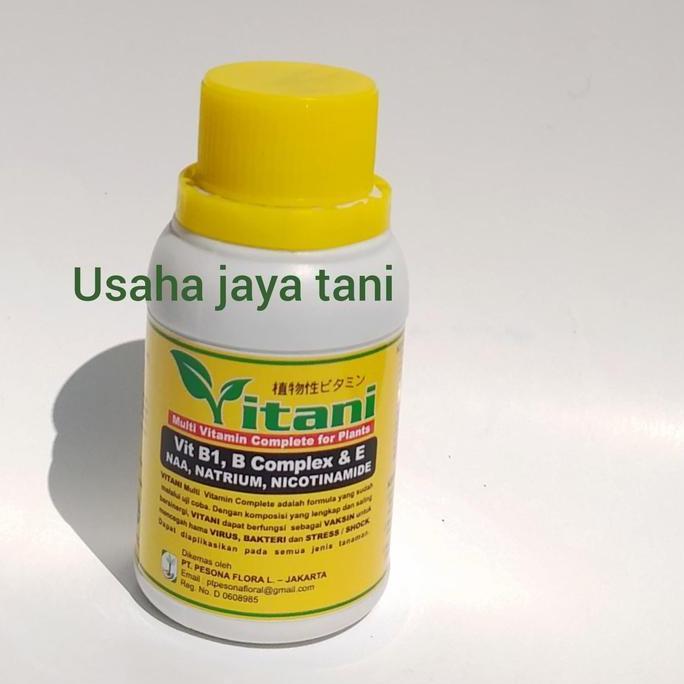 Gardendrm- Pupuk Tanaman Cair B1 Vitani 100Ml Anti Stress Complex