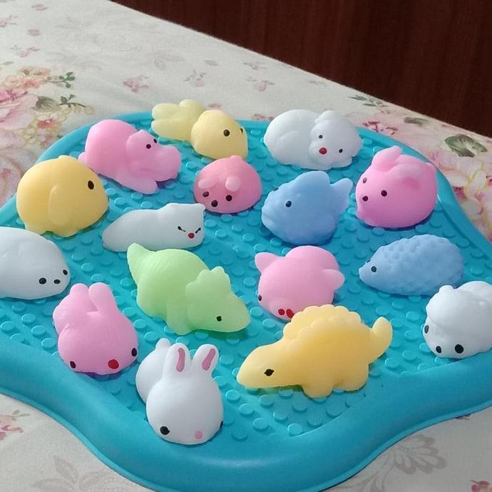 Mini Mochi Squishy - Squishy Mochi Hp 9Gag Moni Mochi Squishy Plastik Toys Kode 8