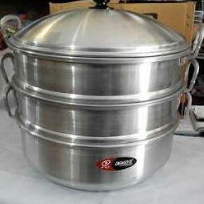 TERBARU - dandang langseng susun 3 ukuran 40 cm merk Jawa (Maspion)