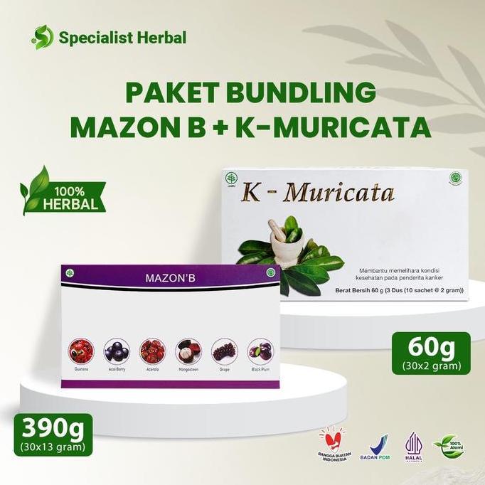 Feminin- Paket Bundling K-Muricata & Mazon B
