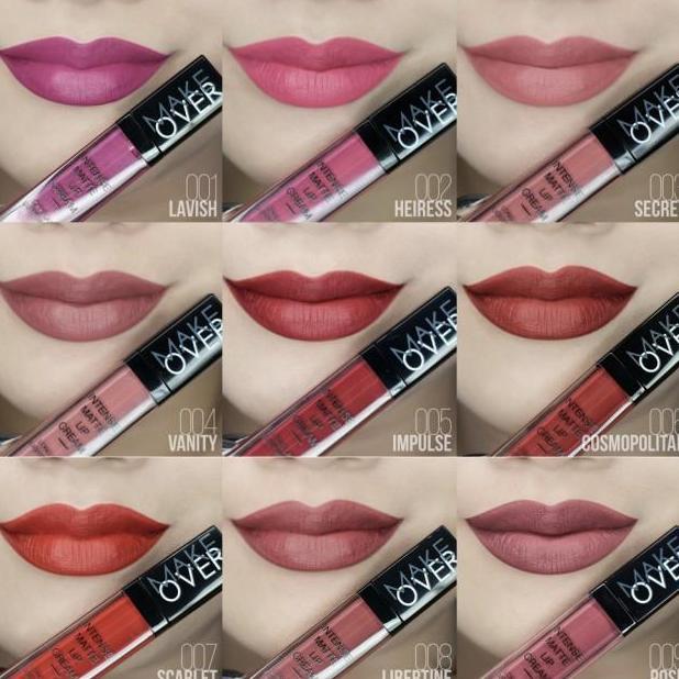Lansungkirim- Make Over Intense Matte Lip Cream