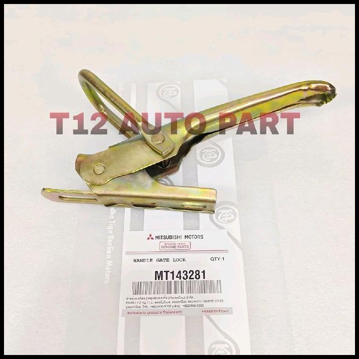TERBARU HANDLE BAK BELAKANG L300 HANDEL KUNCI PENGAIT BAK BELAKANG MITSUBISHI L300 T120 PICK UP ORIG