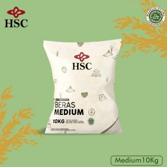 Beras HSC Medium 10 kg