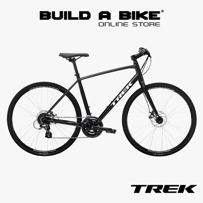 Terlaris Sepeda Hybrid Trek Fx 1 Disc - Black, Xs