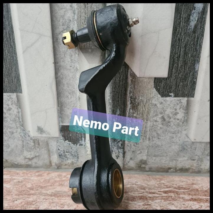 DISKON IDLE IDLER ARM PITMAN ASSY MITSUBISHI COLT T120 TAHUN TUA OLD LAMA ORI 