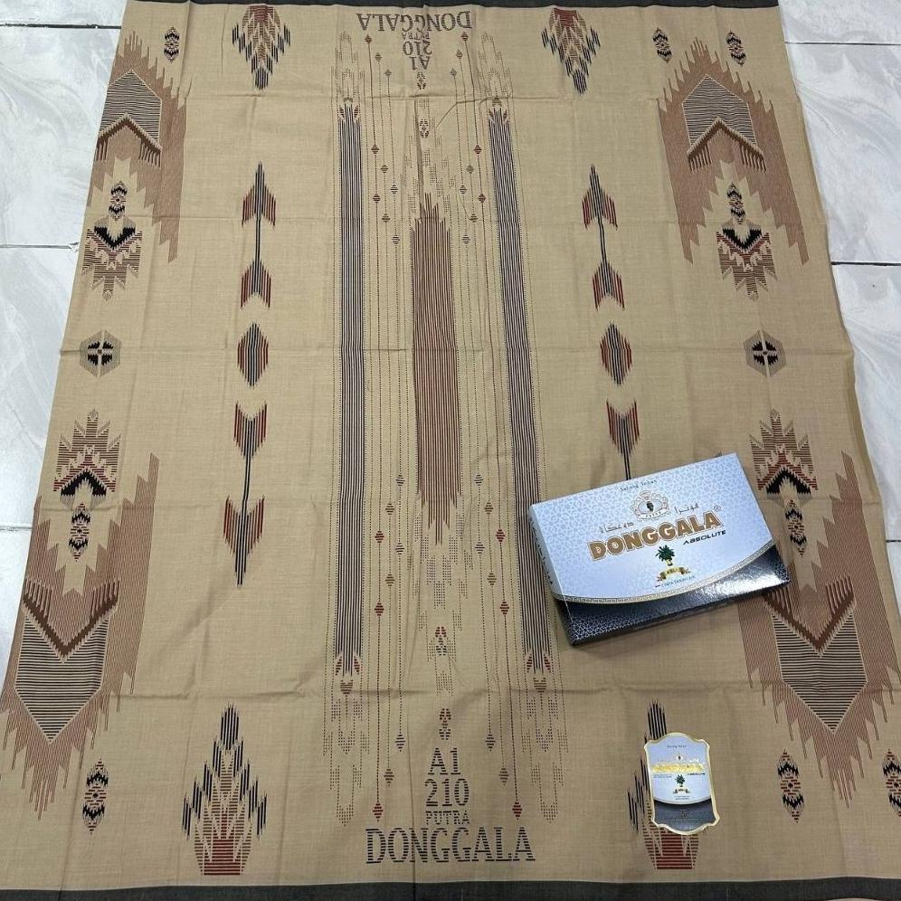 ORIGINAL SARUNG DONGGALA ABSOLUTESGE MOTIF BHS SGE BAHAN RAYON ASLI