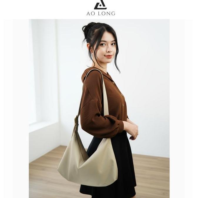 Alyee- Selempang Aresha 8973 # - Tas Selempang Wanita - Slingbag Cewek Terbaru Bahan Parasut Premium