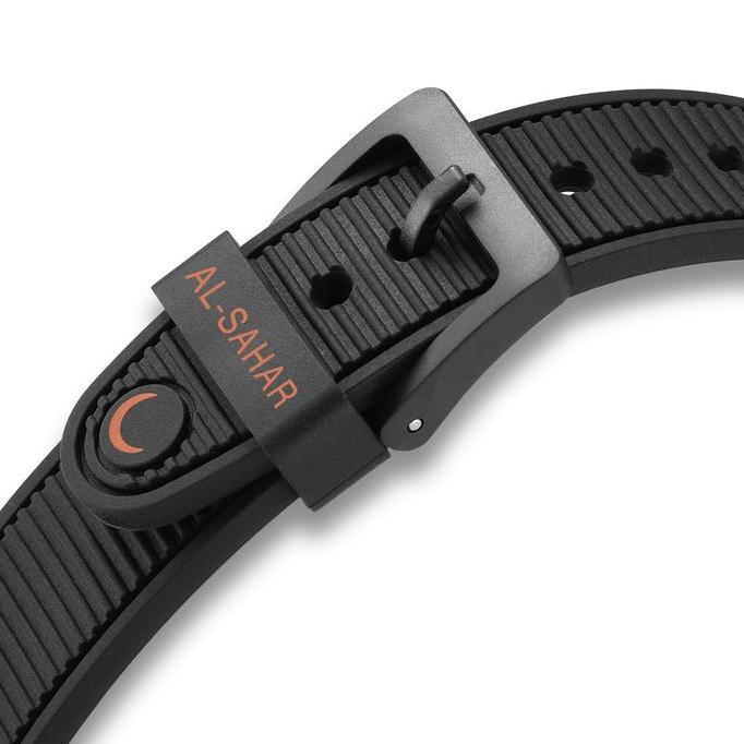 DV16 - Jam Tangan Adzan Jam Tangan Digital pengingat Sholat 5waktu Alfatiha AS-S016