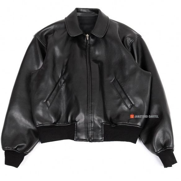 NEW ARRIVAL JNK X LODI - JAKET BOMBER CROP TOP OVERSIZE WANITA PRIA CASUAL SIMPEL UNISEX BAHAN SEMI 