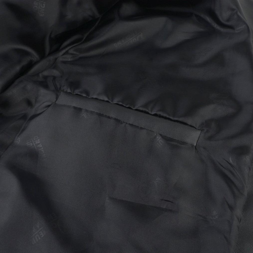 terlaris qoth - leather jacket boxy