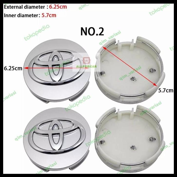 TERLARIS DOP VELG TOYOTA CAMRY CROWN LEXUS HARRIER