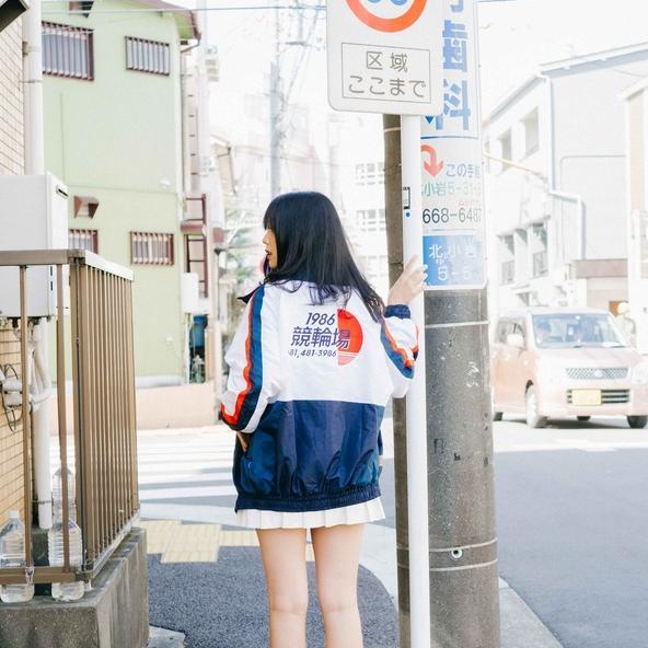 TERLARIS CLUB OF 1986 YAHIKO ORIGINAL SPORTY COLORBLOCK VINTAGE WINDBREAKER JACKET