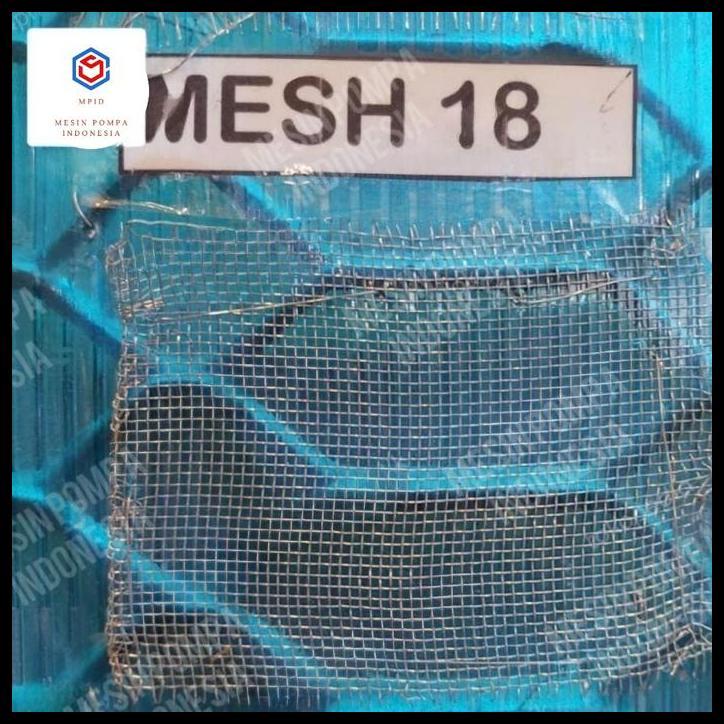 DISKON WIREMESH MESH 18 STAINLESS 304 / KAWAT NYAMUK MESH 18 TEBAL 0,3MM 