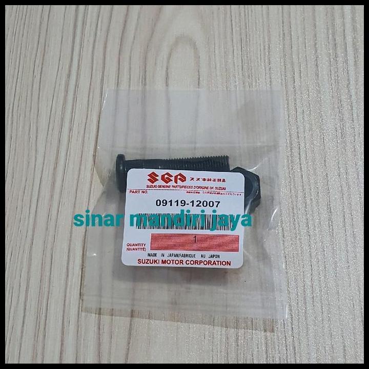 BEST DEAL BAUT RODA HUB BOLT SUZUKI FUTURA PANJANG WARNA HITAM