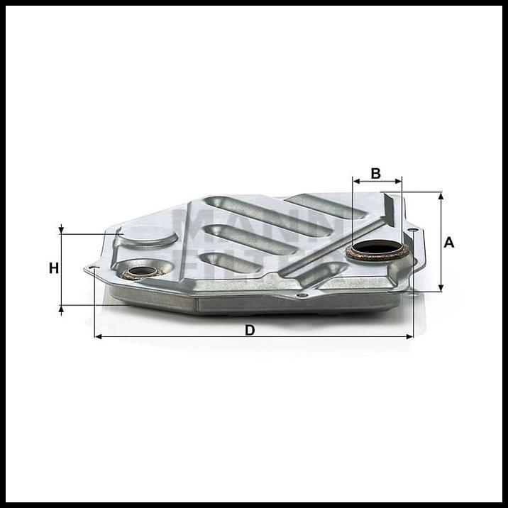 TERBARU FILTER MATIC MERCY W124 BOXER MANN-FILTER