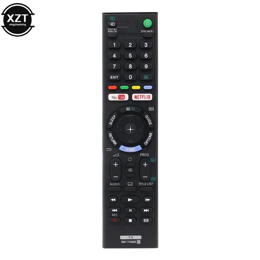 RMT-TX300E Remote Control for Sony Led Smart TV LCD for Youtube/Netflix Button SAEP KD-55XE8505 KD43
