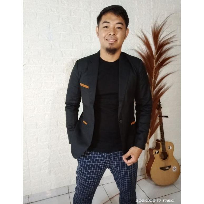 PROMO BLAZER SLIMFIT JAS SLIMFIT JAS FORMAL JAS CASUAL JAS WISUDA