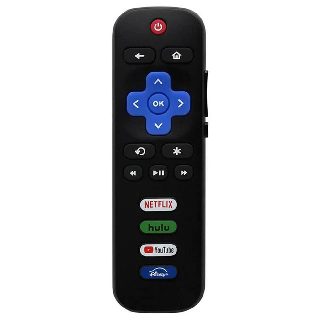 RC280A Replacement Remote Control Only for Roku TV for TCL Roku/Hisense Roku/Onn Roku/Philips Roku T