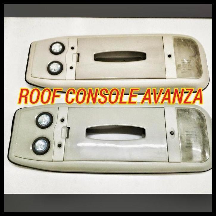 TERMURAH ROOF CONSOLE BOX CABIN COCKPIT TEMPAT TISSU AVANZA POLOS