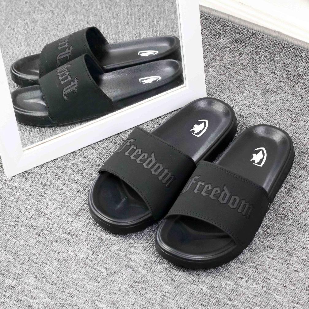 DISKON JACK IDN SANDAL SLIDE PRIA SENDAL SLOP FLIP FLOP | SENDAL SELOP FREEDOM