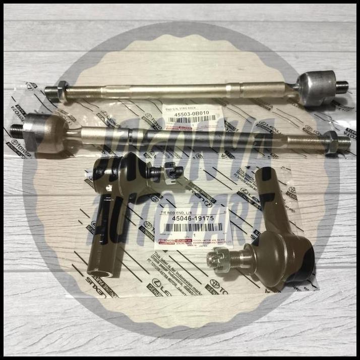 TERLARIS RACK END & TIE ROD KIJANG 7K KRISTA LGX LSX KAPSUL EFI RANGGA
