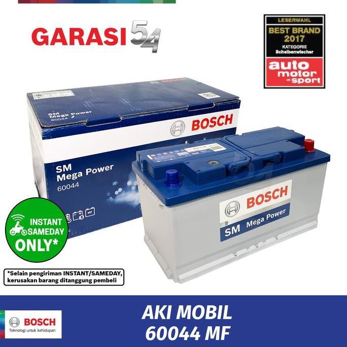 Terlaris Aki Mobil Bosch 100Ah Din 100 / 60044 Bmw Mercy Audi