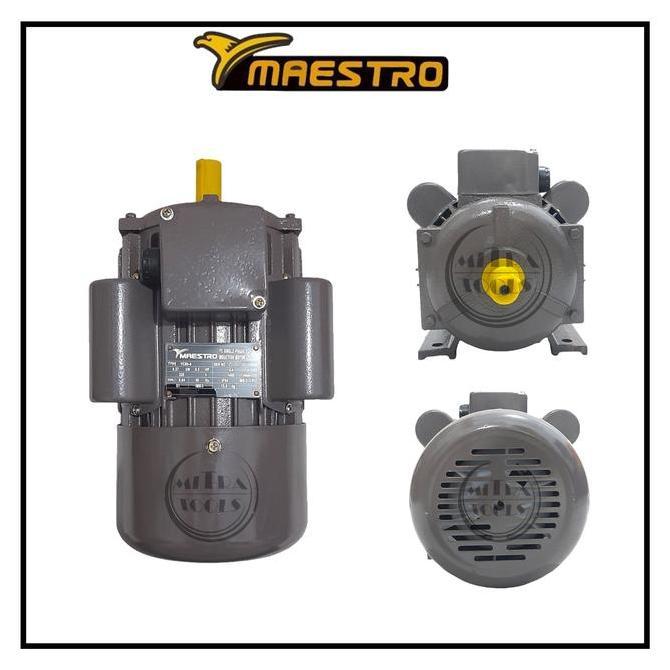 Terlaris Dinamo Maestro Mesin Penggerak Dinamo 2Hp 1Hp 1/2Hp 1/4Hp - Electric Dinamo Motor 1 Phase 4