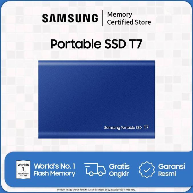 Saveyou- Samsung Portable Ssd T7 Usb 3.2 Gen 2 - Ssd Eksternal - 1Tb / 2Tb / 4Tb