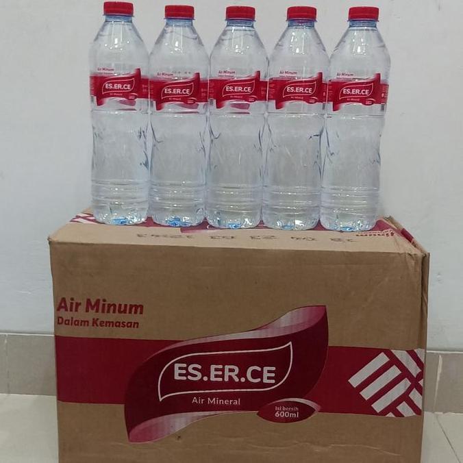 Air Mineral ES ER CE 600ml