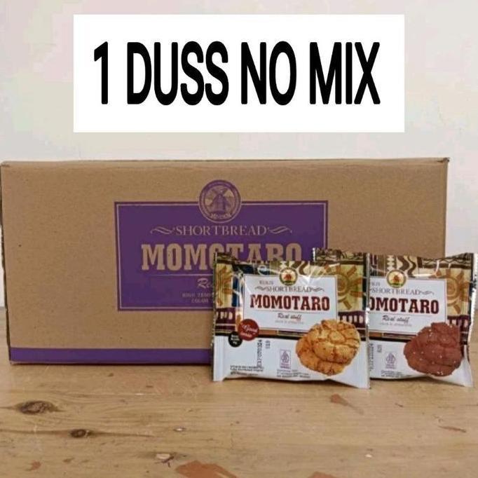 1 DUS MOMOTARO original momotaro coklat momotaro kelapa ISI 60PCS