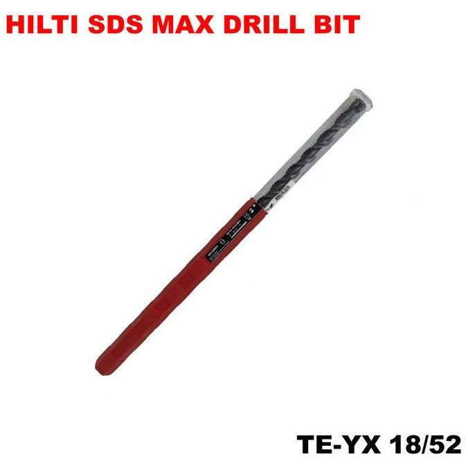 MATA BOR BETON SDS MAX HILTI TE-YX 18/52 | HAMMER DRILL BIT