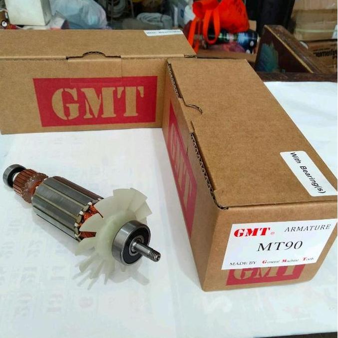 Armature gerinda MT 90/ MT 91 Angker untuk Maktex/ Makita