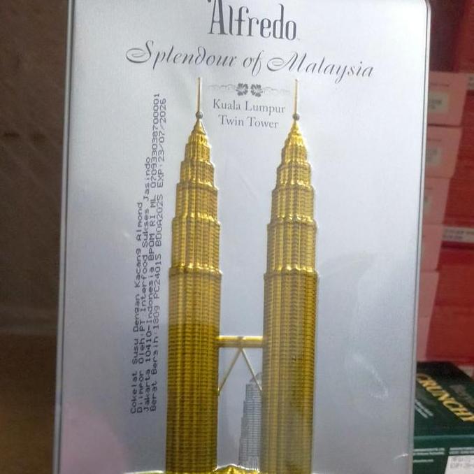 ALFREDO COKLAT 180GR TWIN TOWERS MALAYSIA