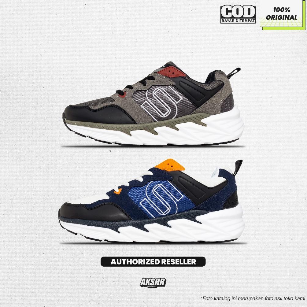 Unerd Sepatu Sneakers UNERD JB Neo Unisex Pria Wanita