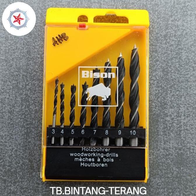 MATA BOR KAYU 1 SET / WOOD DRILL BIT SET