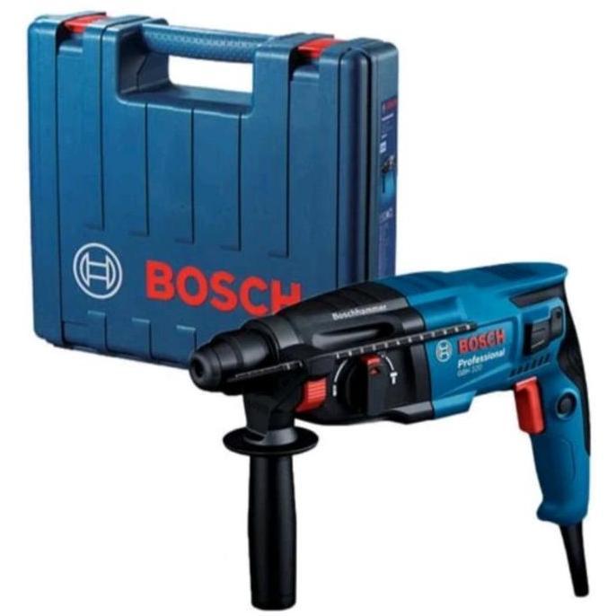 MESIN BOR BOBOK BOSCH SDS ROTARY HAMMER 20MM BOSCH GBH220 (3FUNGSI)
