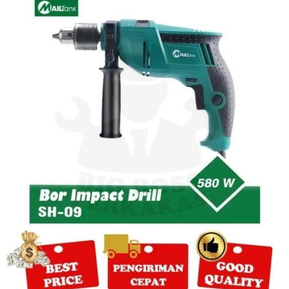 Mesin Bor Tangan Mailtank - Mesin Bor Besi - Mesin Bor Kayu 13mm