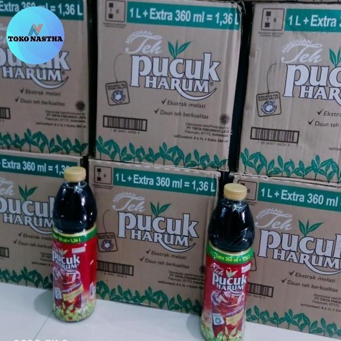 teh pucuk 1 liter dus