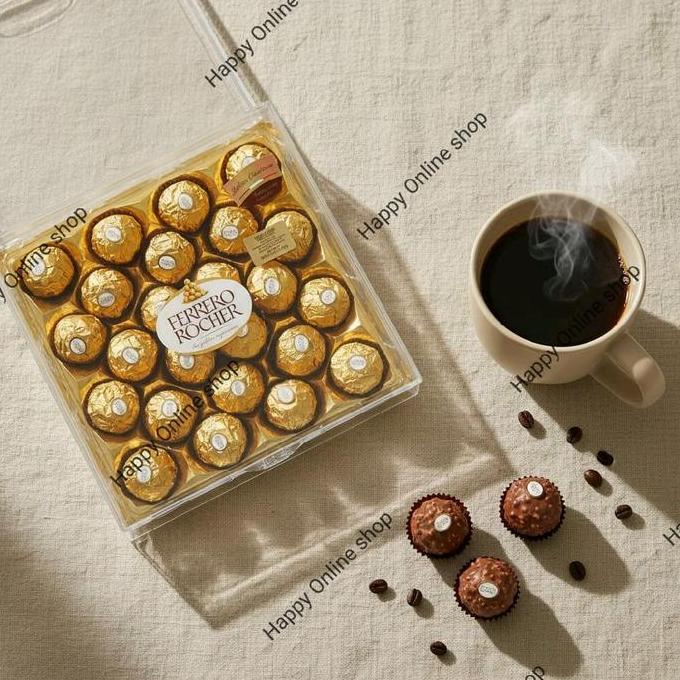 ferrero rocher 24pcs ed sesuai deskripsi