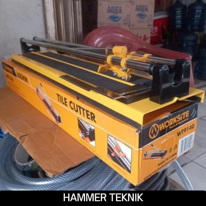 alat potong keramik/granit manual worksite 60 cm potong keramik manual