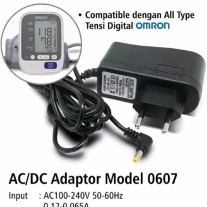 Adaptor tensimeter Omron 6v untuk Omron tensi Hem 8712/7203/7200 omron