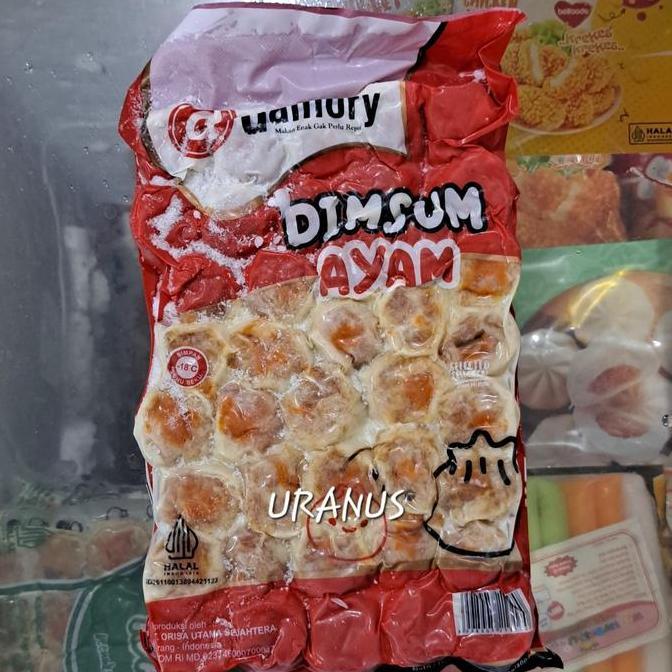 Damory Dimsum Ayam Mini 1kg