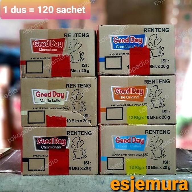 Good Day Coffee Kopi per dus