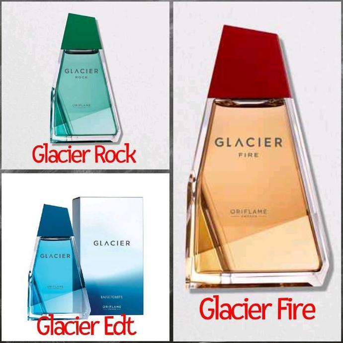 Bloom- Glacier Extreme/Glacier Edt/Glacier Rock Edt/ Glacier Fire Edt 100Ml