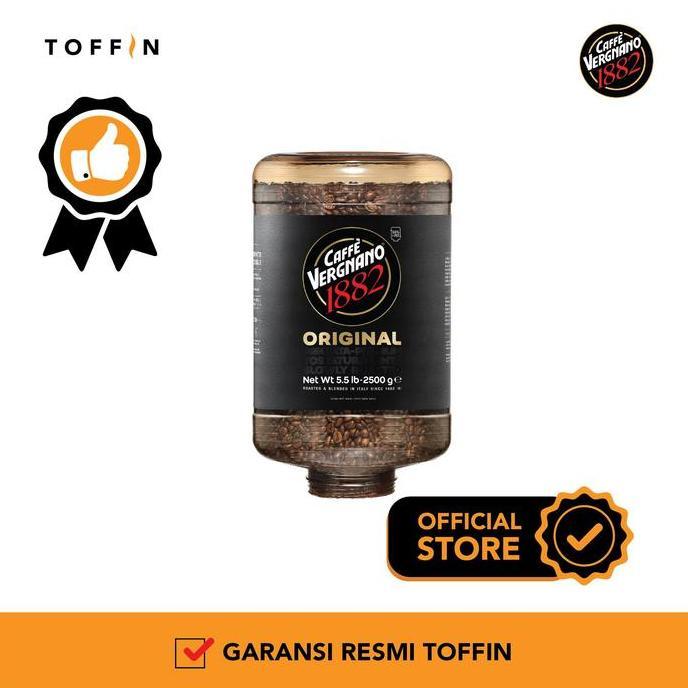 Caffe Vergnano 1882 Original - Biji Kopi Caff Vergnano 2.5kg