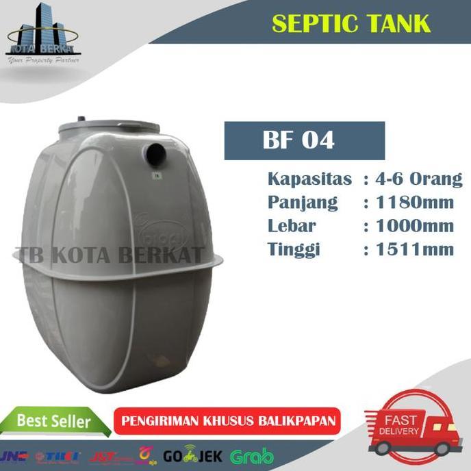 SEPTIC TANK BIOFIL/ SEPITENG/ SPITENG BIOFIL