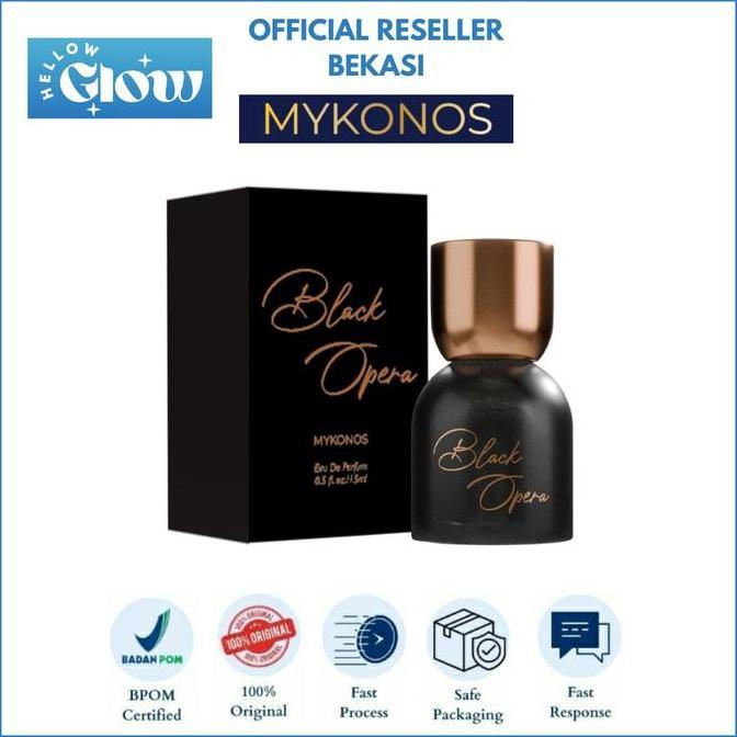 Bloom- Mykonos Black Opera 15 Ml - Mykonos Black Opera Mini Size Perfume