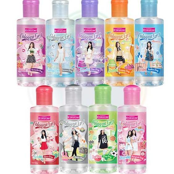 Bloom- Eskulin Cologne Gel 100 Ml (Besar) Cologne Gel/ Eskulin/ Parfum/ Wangi/ Segar/ Wangi Buah/ Ba