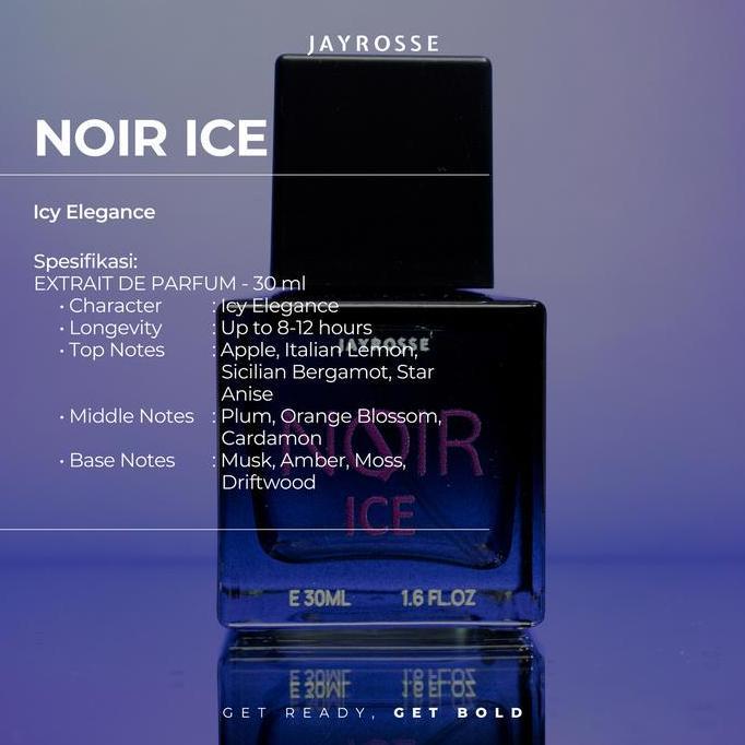Bloom- Jayrosse Exclusive Deal Noir Ice And Starboy Perfume 30Ml